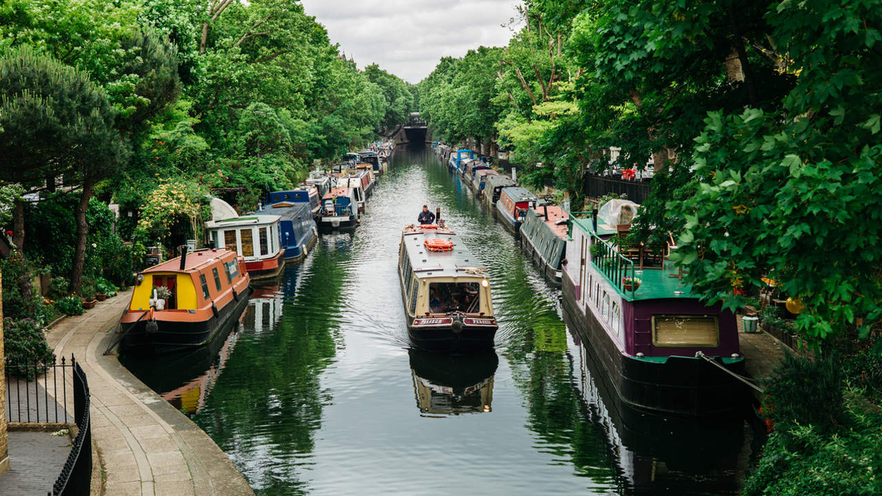 Little Venice: Londra e il suo sistema di canali