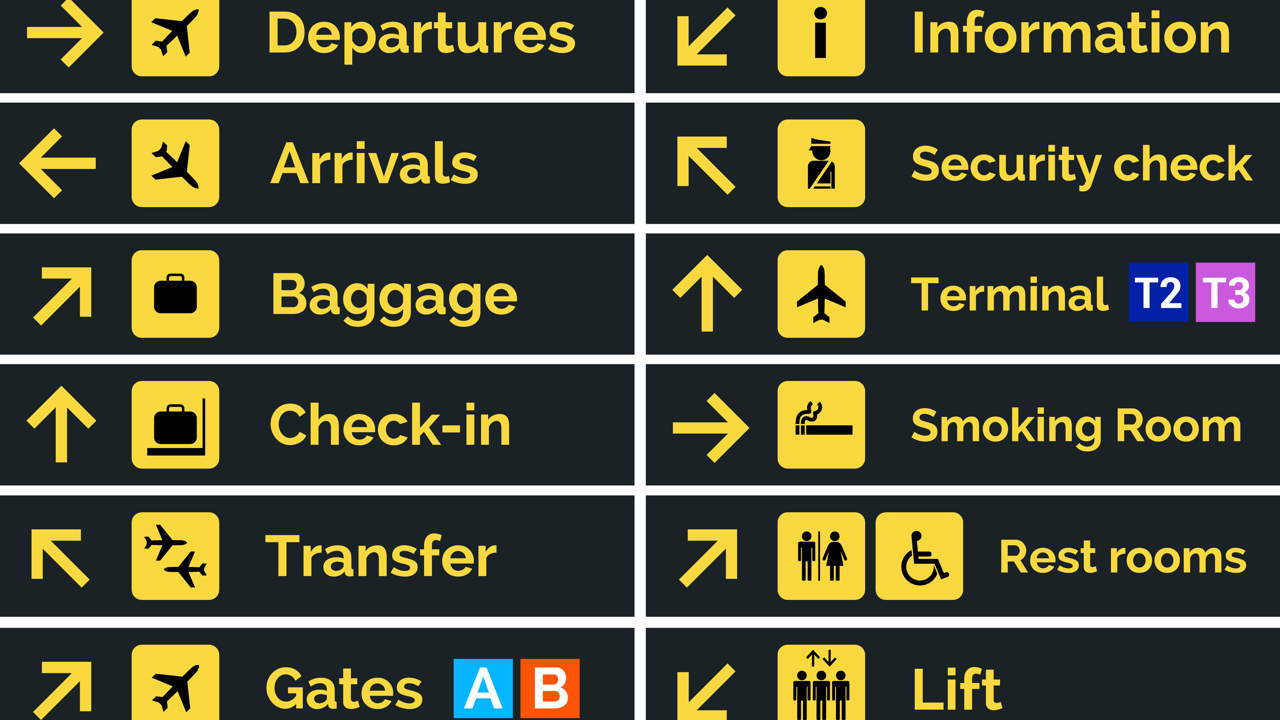 Inglese per viaggiare: frasi utili in inglese all'aeroporto