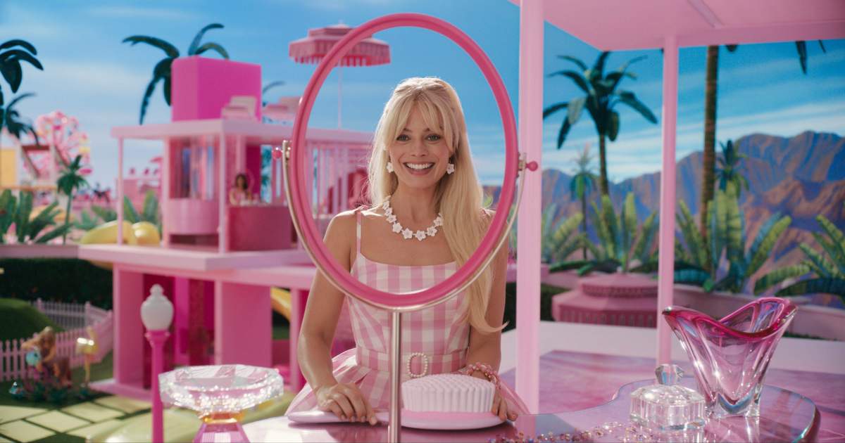 new york times barbie movie review